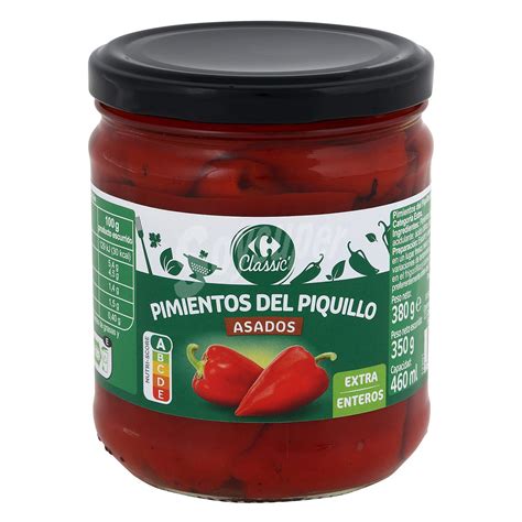 Pimientos del piquillo asados