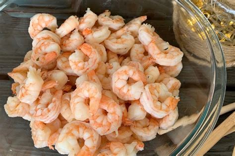Tipos de camarones para cocinar