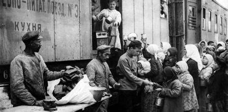 Hambruna en Rusia, 1921