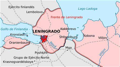 Leningrado durante el asedio