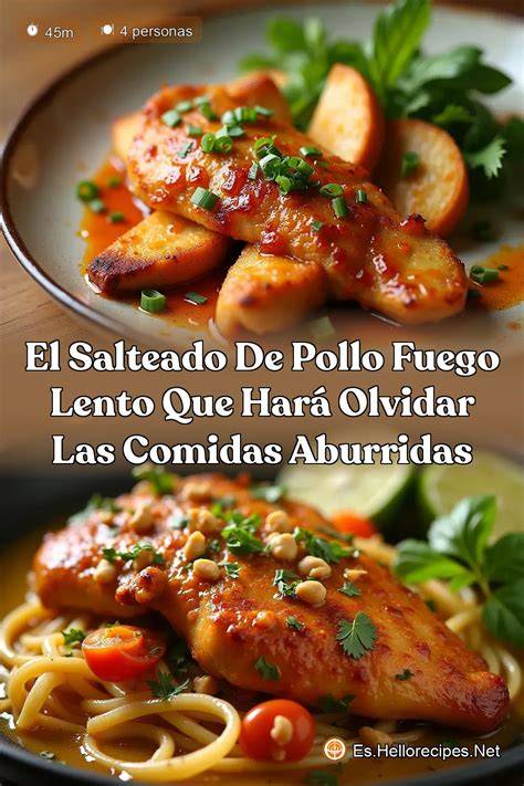 Tabla comparativa: Cocción de pollo a fuego lento vs. fuego alto