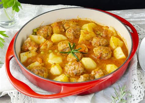 Albóndigas de carne picada