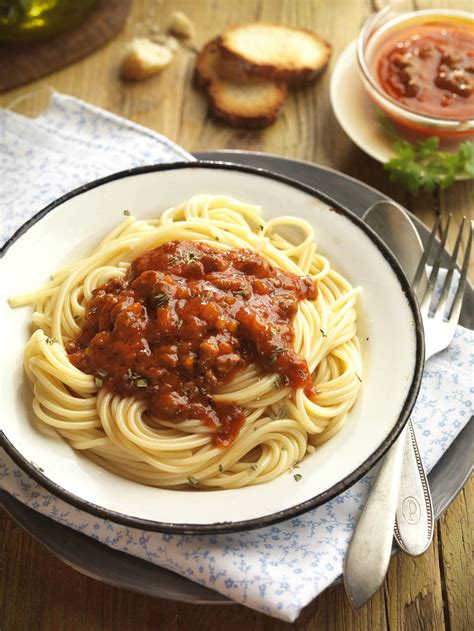 Platos de pasta italiana