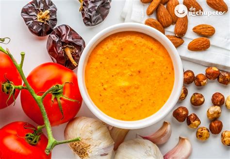 Ingredientes para salsa romesco