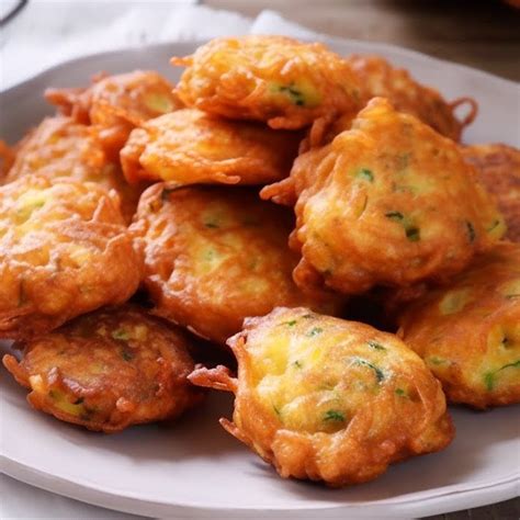 Buñuelos de zanahoria recién horneados