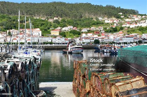 Barcos pesqueros gallegos