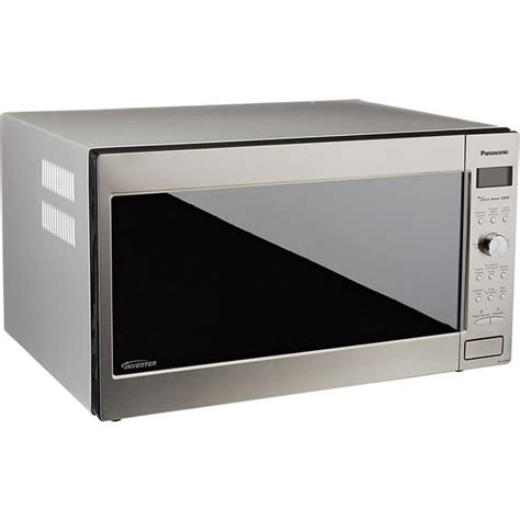 Horno microondas Panasonic con función vapor