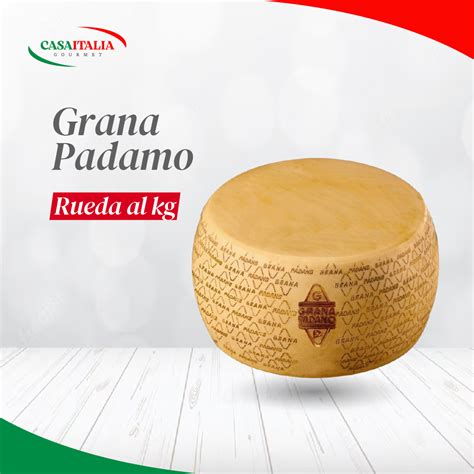 Rueda de queso Grana Padano
