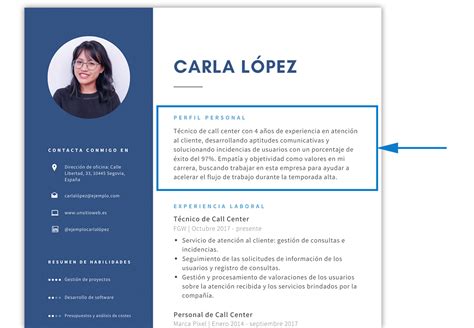 Perfil profesional de Inmaculada Faba Jurado