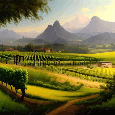 Paisaje rural de Teulada con viñedos y montañas