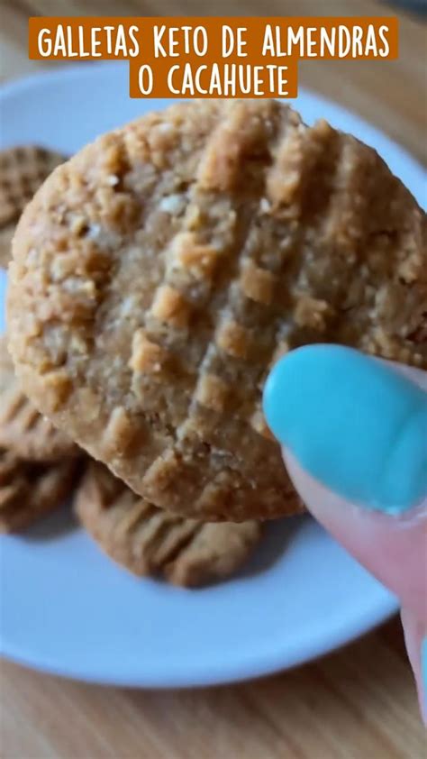 Infografía: Beneficios de las galletas keto de crema de cacahuete