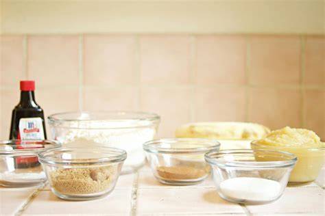 Ingredientes básicos para hornear
