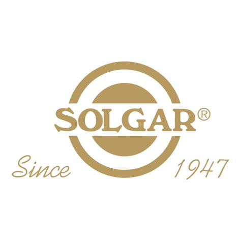 Logo de Solgar y eslogan