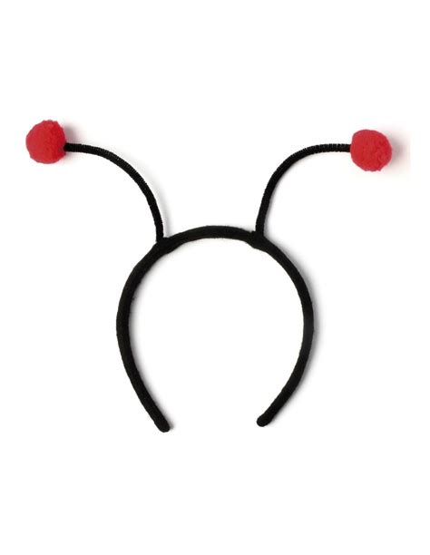 Antenas para mariquita de cartón