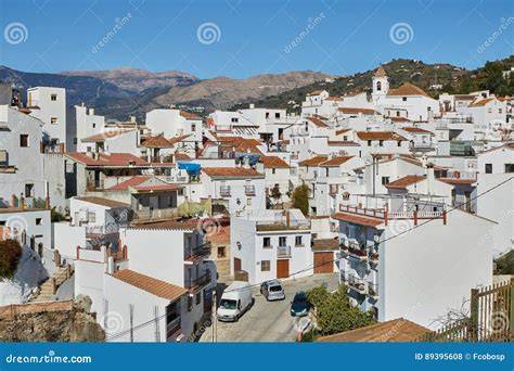 Pueblo de Sayalonga en Málaga