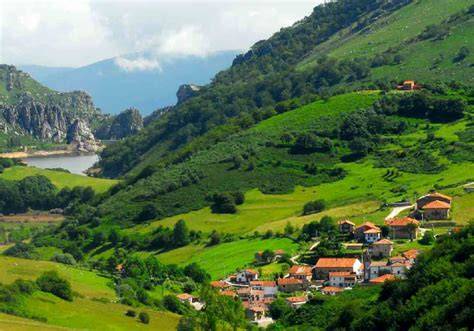 Paisaje de Cantabria
