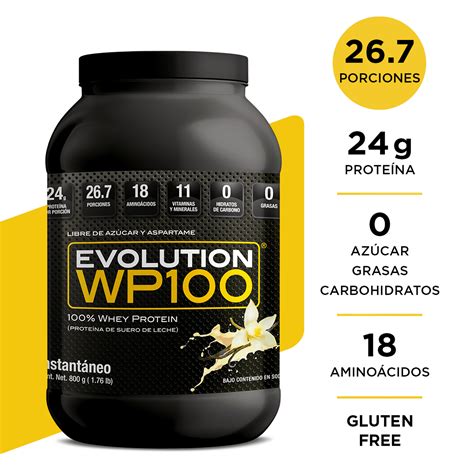 Envase de proteína Whey