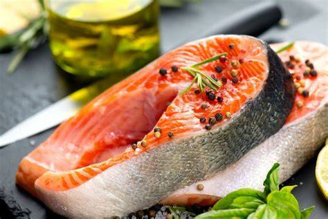 Pescado fresco rico en Omega-3