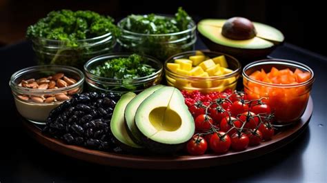 Ingredientes frescos y saludables