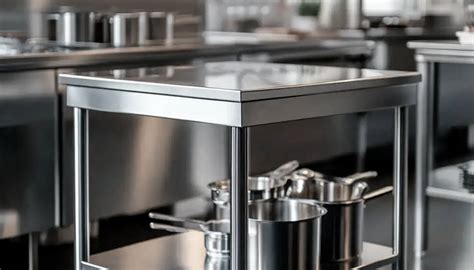 Diseño ergonómico de pomos de acero inoxidable en tapas de cocina