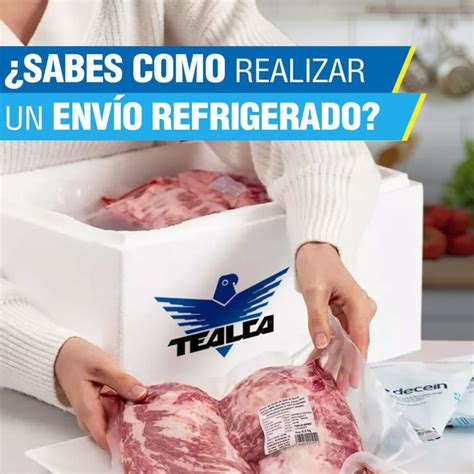 Envío refrigerado de productos cárnicos