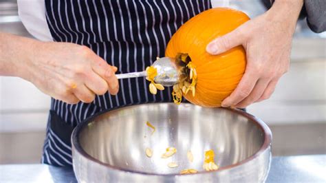 Vaciado de calabaza
