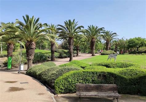 Parque de la Paloma con sus animales y vegetación