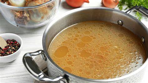 Recipientes para congelar caldo de pollo