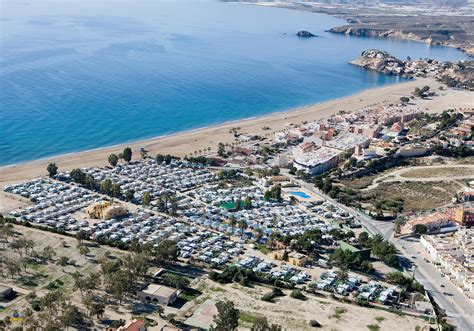 Piscina del Camping Playa de Mazarrón