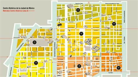 Mapa del centro histórico de Ciutadella