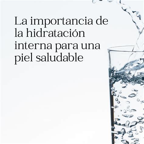 Gráfico mostrando la importancia de la hidratación para la elasticidad de la piel