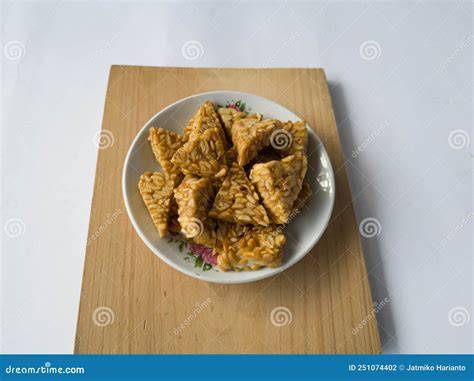 Bloque de tempeh en rodajas