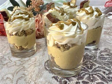 Postre de pistacho en Bodegas Castañeda