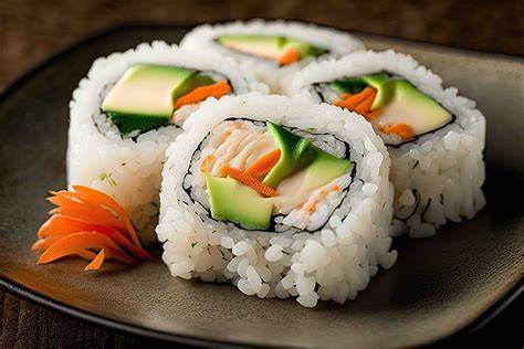 Montaje de un California Roll