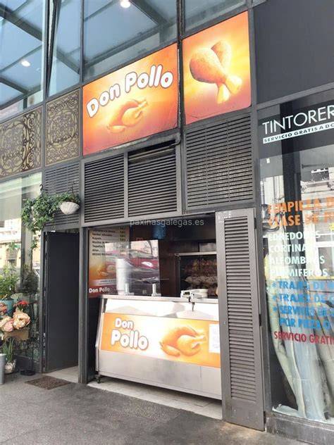 Fachada de Don Pollo en Plaza de Lugo, A Coruña