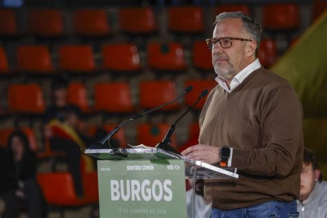 Carlos Pollán en un acto político