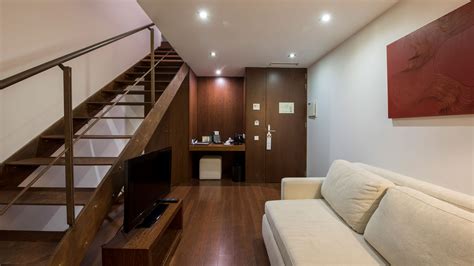 Interior de una habitación Suite Dúplex