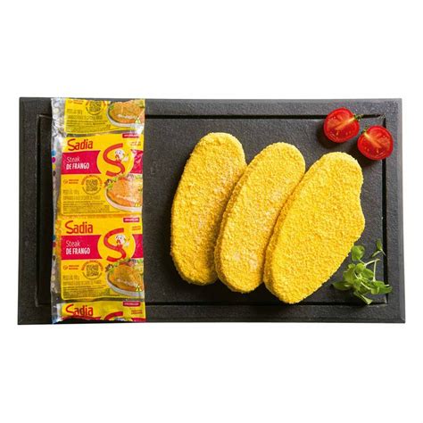 Etiqueta nutricional del Empanado de Frango Sadia