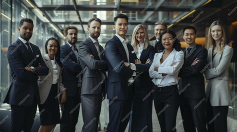 Dueños de negocios latinos exitosos posando frente a sus restaurantes