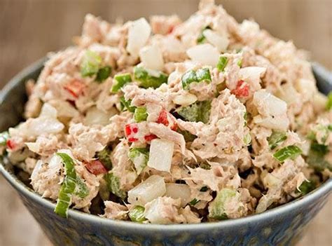 Ensalada de alcachofas con atún y mayonesa