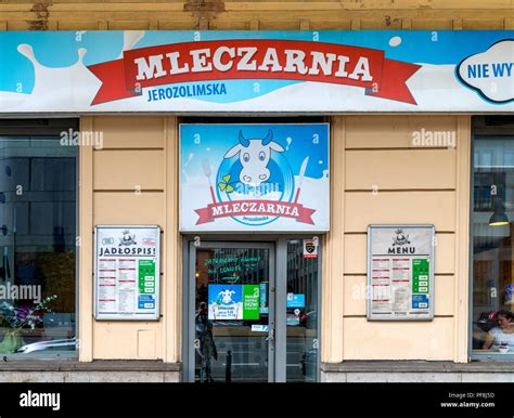 Interior de un Bar Mleczny