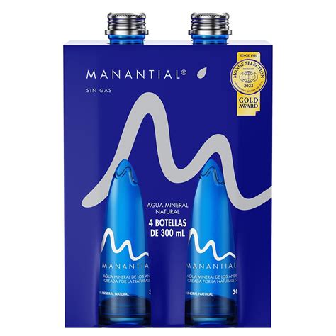Manantial de agua mineral
