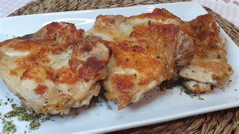 Contramuslos de pollo deshuesados