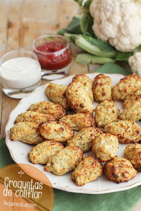 Masa de croquetas de coliflor