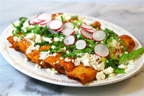 Ingredientes principales para enchiladas
