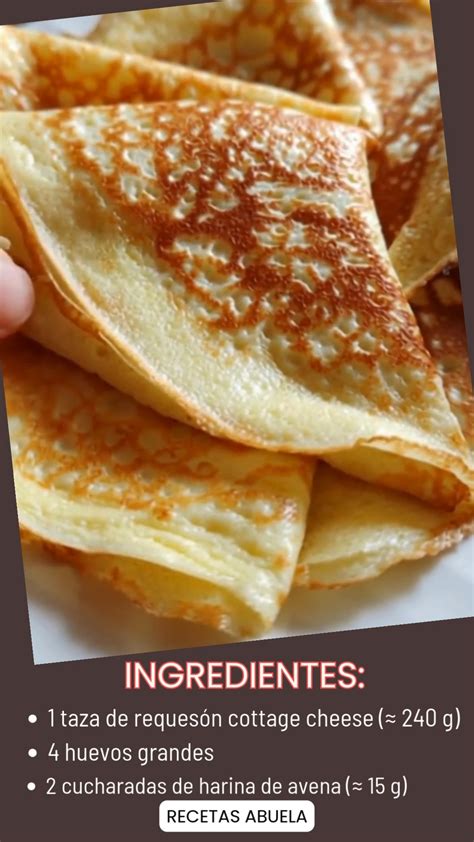 Ingredientes básicos para crepas: harina, huevos, leche y mantequilla