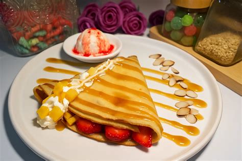 Ambiente acogedor y crepas deliciosas en Joselo Café