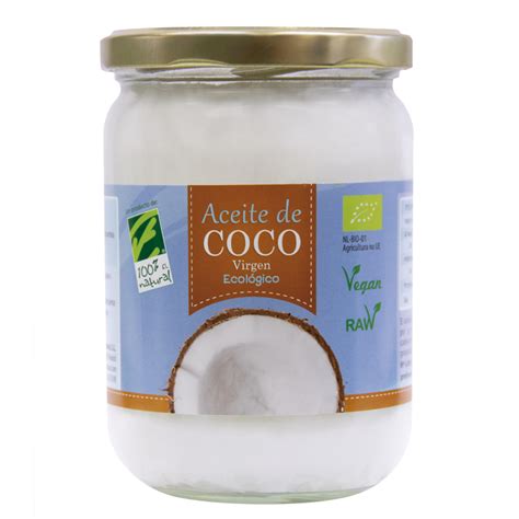 Aceite de coco 100% natural