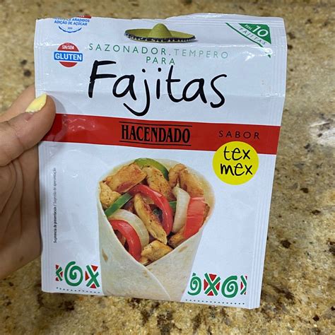 Ingredientes para sazonador de fajitas