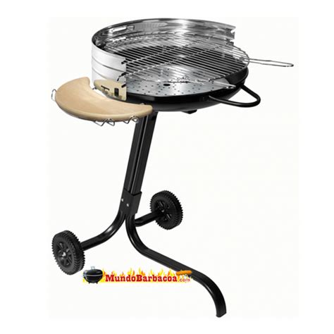 Dimensiones de la barbacoa Alperk y su bolsa de transporte